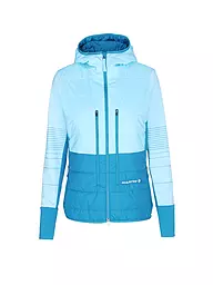 MARTINI | Damen Hybridjacke Mistral PL Hoodie | petrol