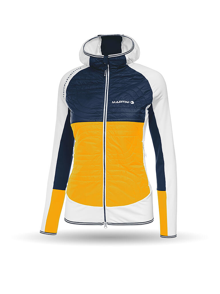 MARTINI Damen Hybridjacke Non Plus Ultra weiß