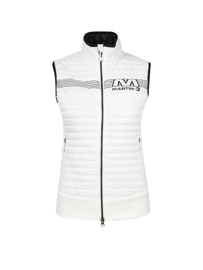 MARTINI Damen Hybridweste Elemental weiß XS
