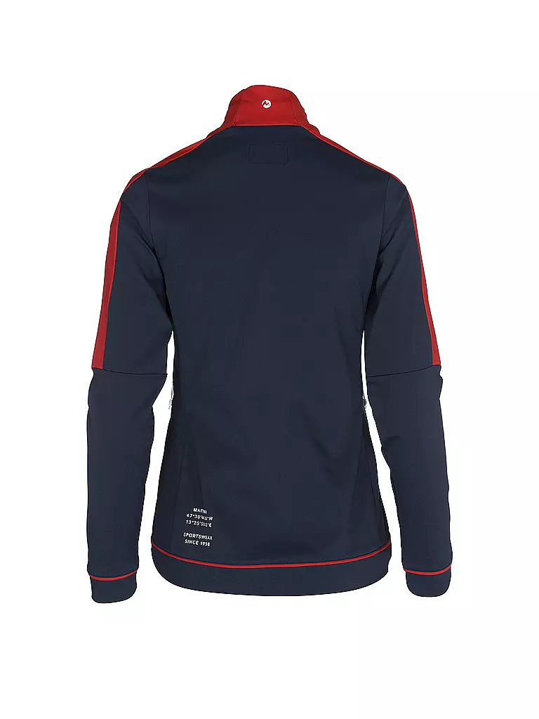 MARTINI | Damen Iso Hybridjacke MTN World | dunkelblau