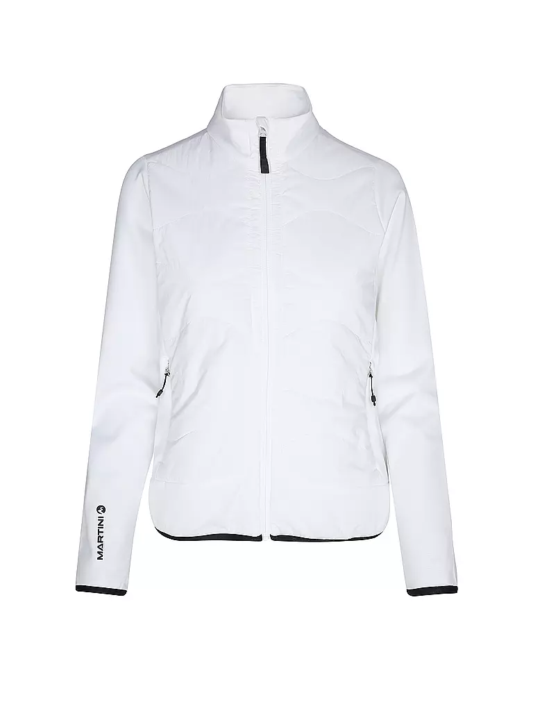 MARTINI | Damen Iso Hybridjacke Sunrise | weiss