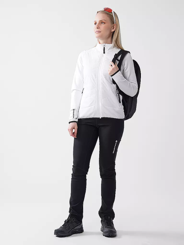 MARTINI | Damen Iso Hybridjacke Sunrise | weiss