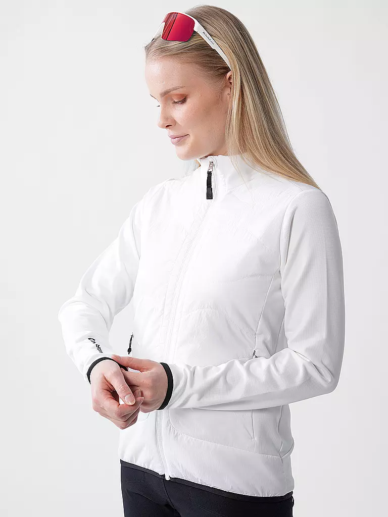 MARTINI | Damen Iso Hybridjacke Sunrise | weiss