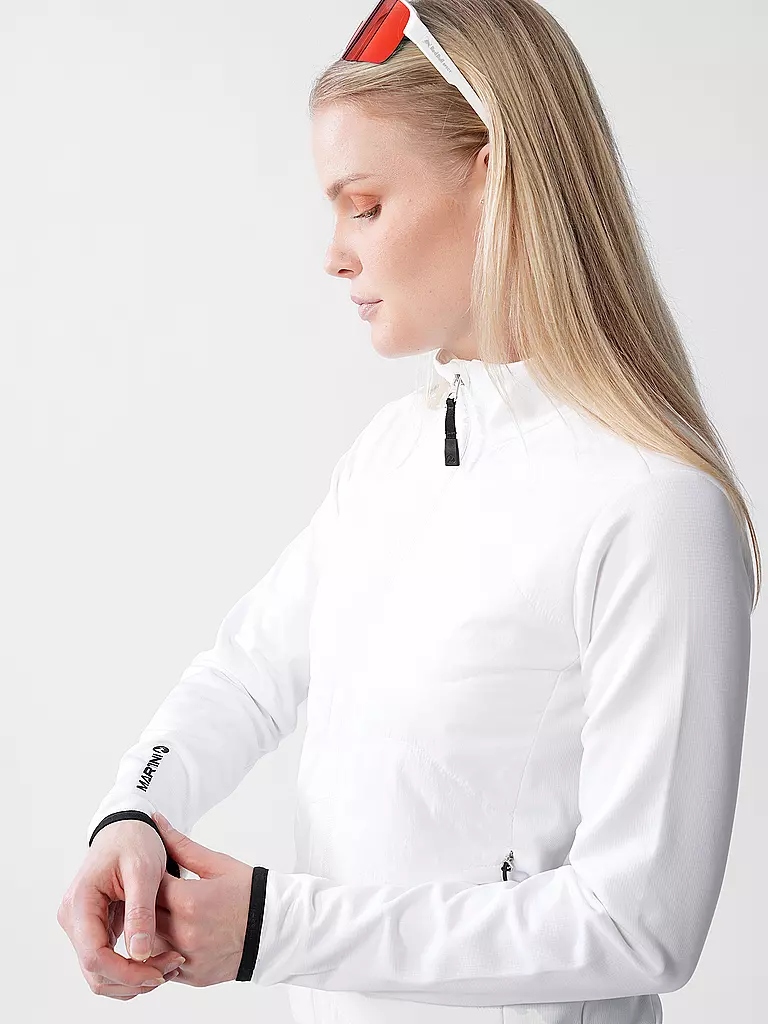 MARTINI | Damen Iso Hybridjacke Sunrise | weiss
