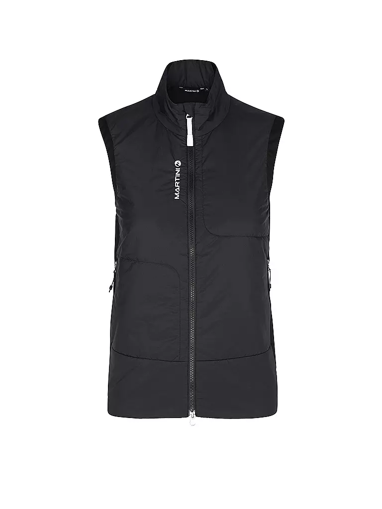 MARTINI | Damen Iso Hybridweste Alpmate | schwarz