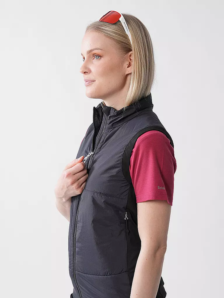 MARTINI | Damen Iso Hybridweste Alpmate | schwarz