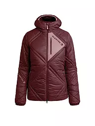 MARTINI | Damen Isojacke Broad Peak Hoodie | dunkelrot