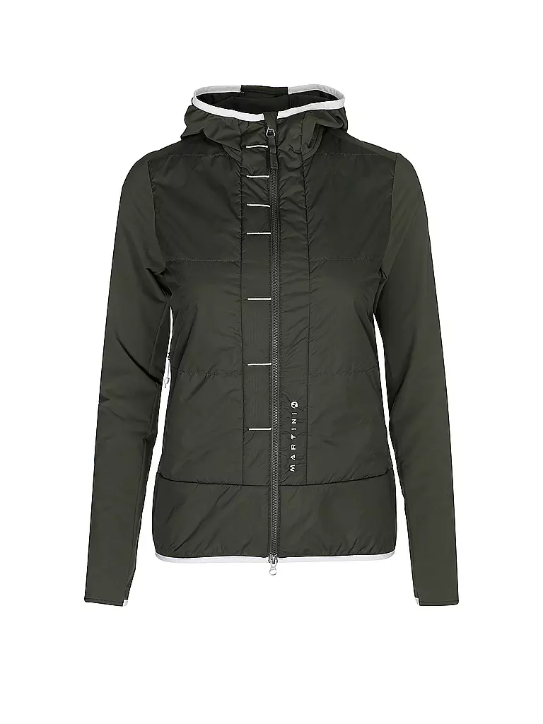 MARTINI | Damen Isojacke Promessa | olive