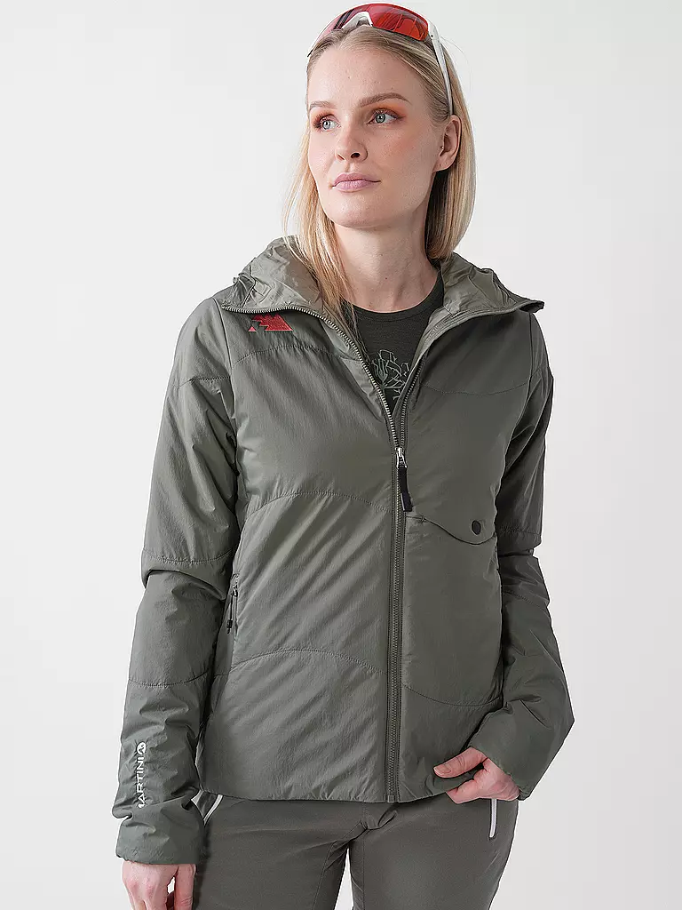 MARTINI | Damen Isojacke Sunrise Hoodie | olive