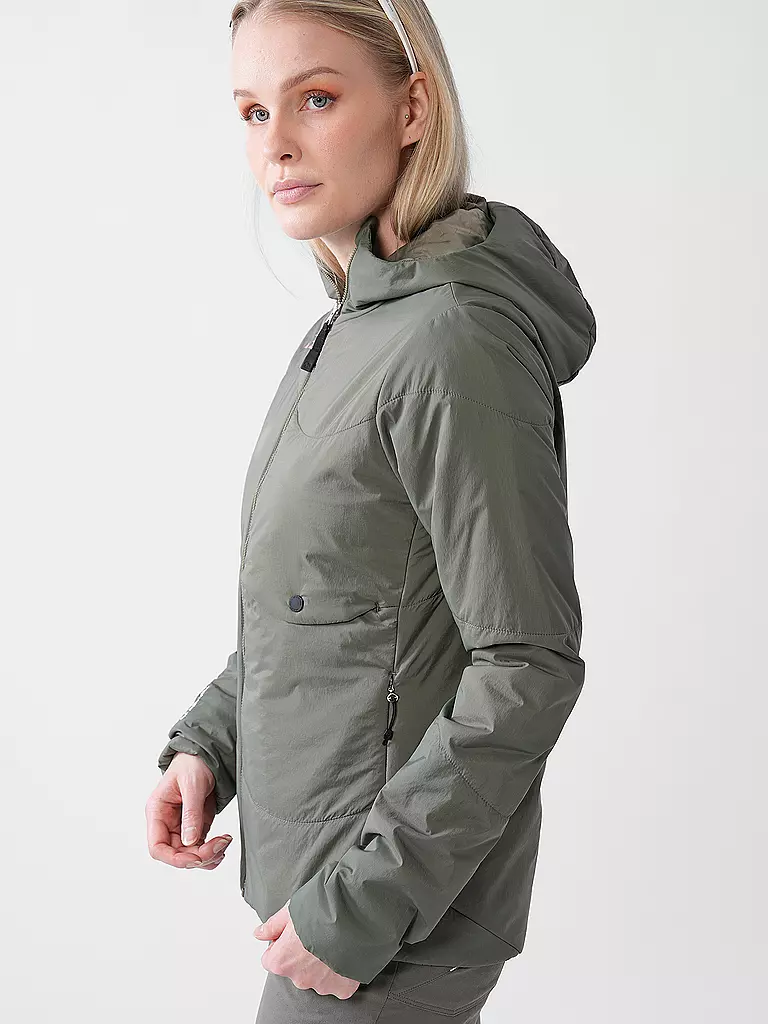 MARTINI | Damen Isojacke Sunrise Hoodie | olive