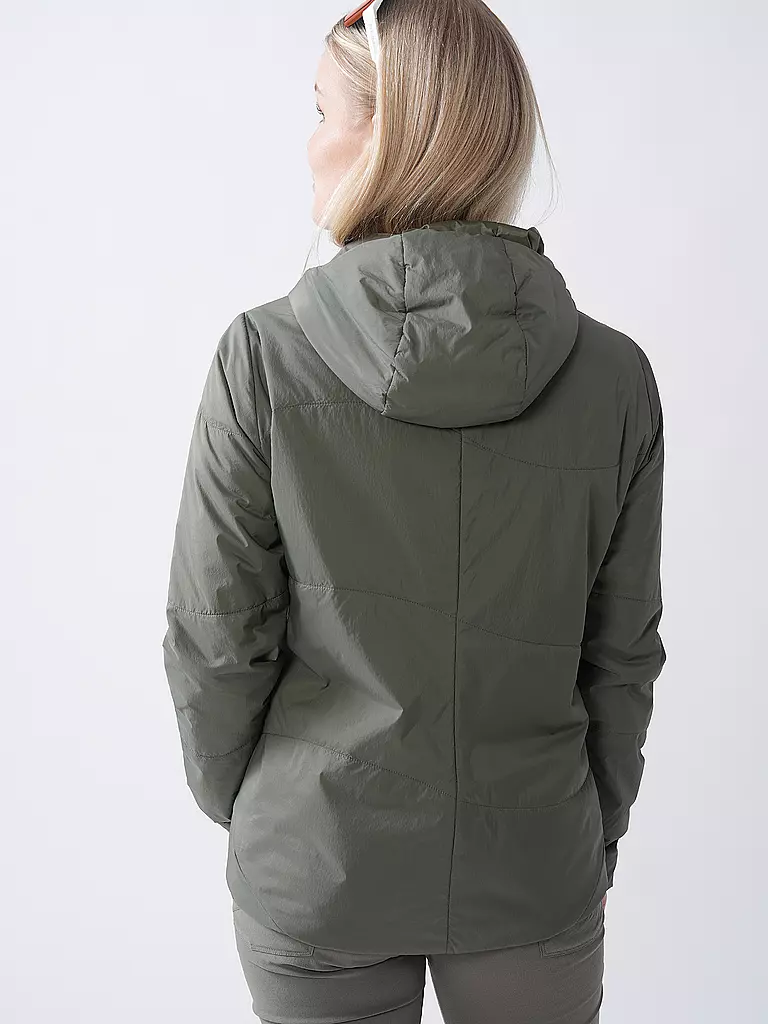 MARTINI | Damen Isojacke Sunrise Hoodie | olive