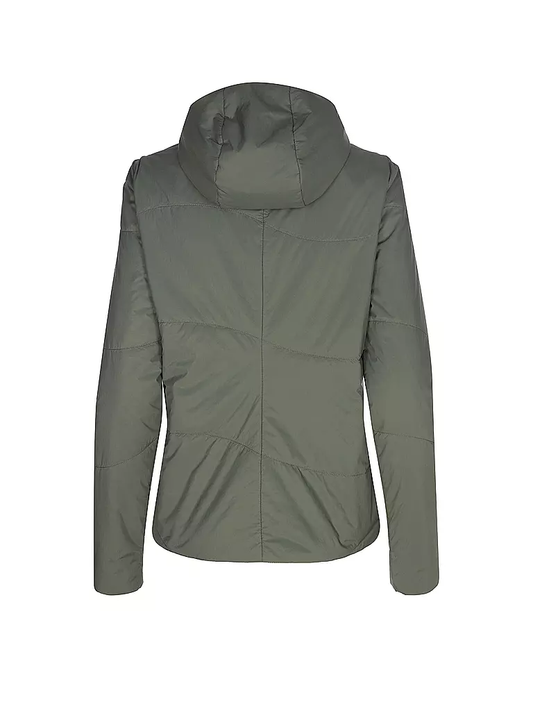 MARTINI | Damen Isojacke Sunrise Hoodie | olive