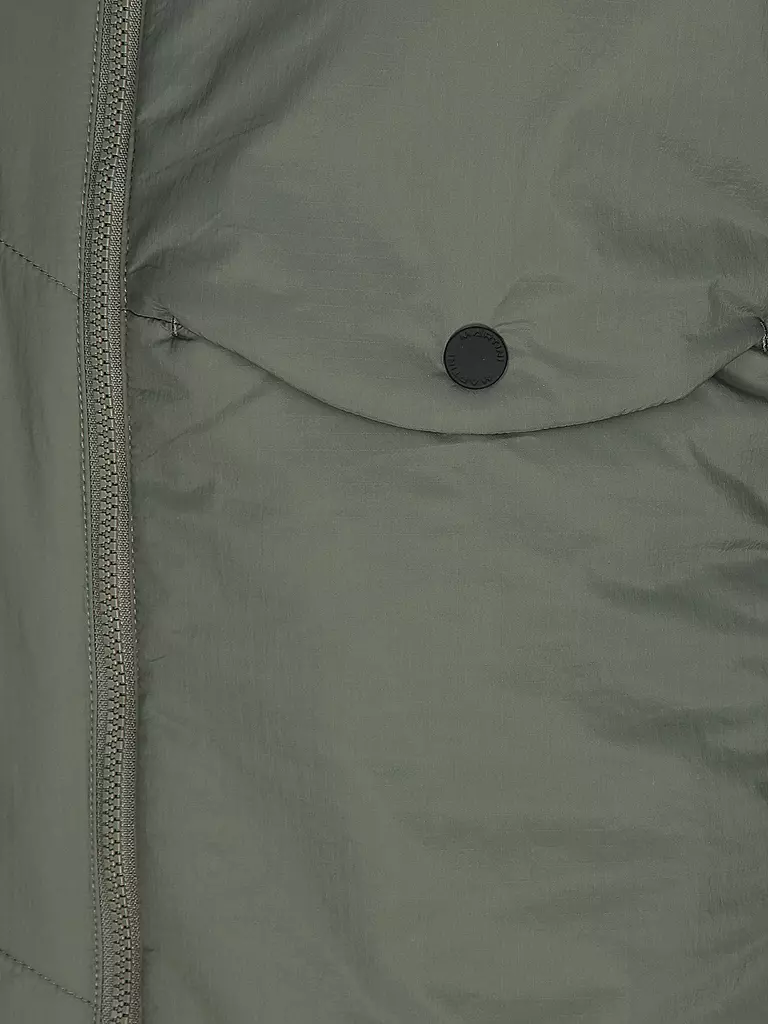 MARTINI | Damen Isojacke Sunrise Hoodie | olive