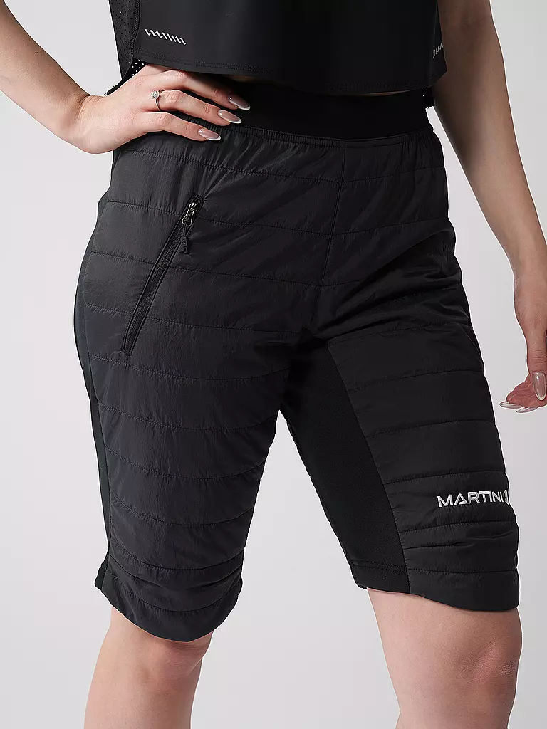 MARTINI | Damen Isoshort Argon PL | schwarz