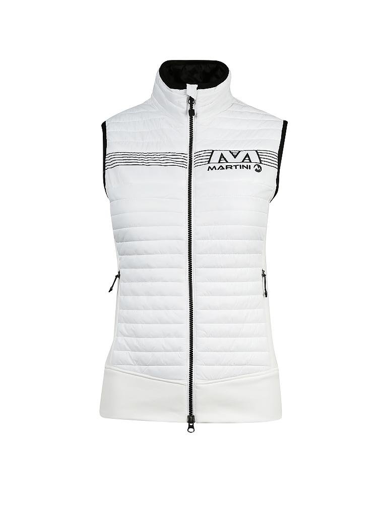 MARTINI | Damen Outdoorgilet Elemental | weiß