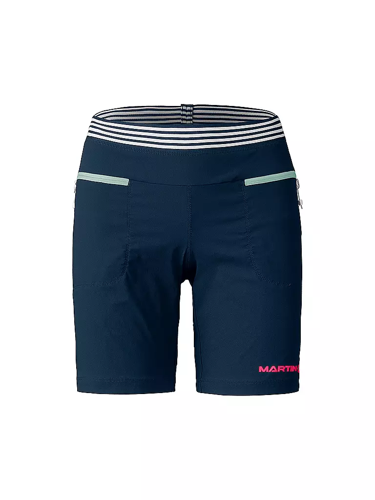 MARTINI | Damen Short Alpmate Straight | dunkelblau