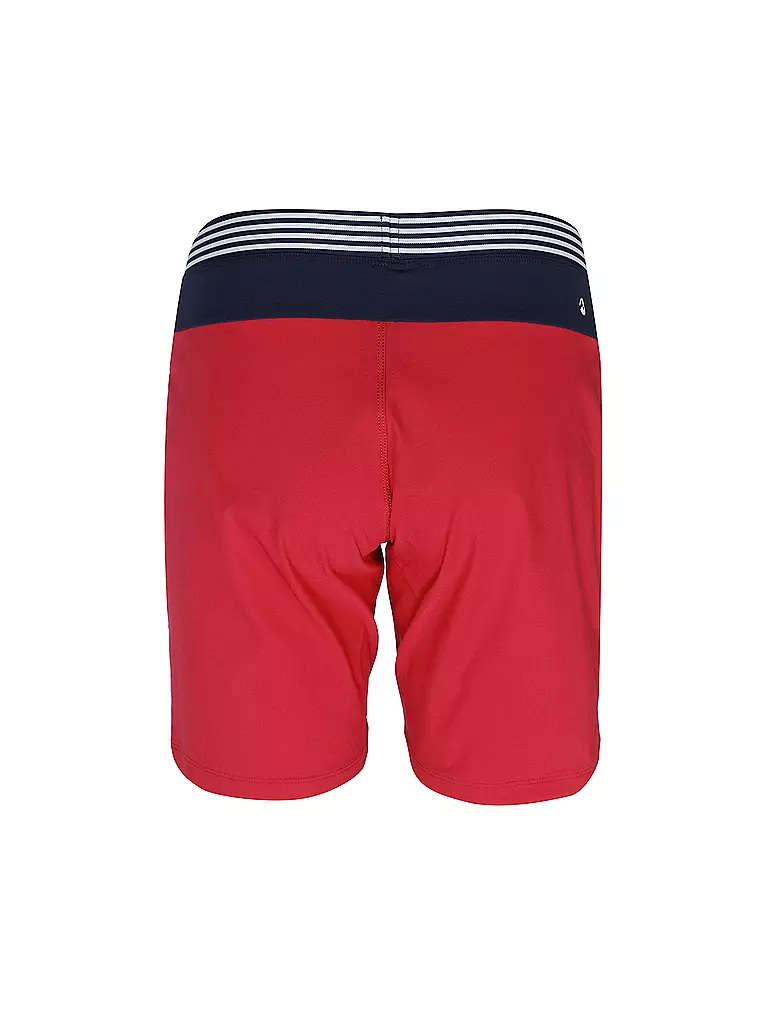 MARTINI | Damen Short Essential | dunkelrot