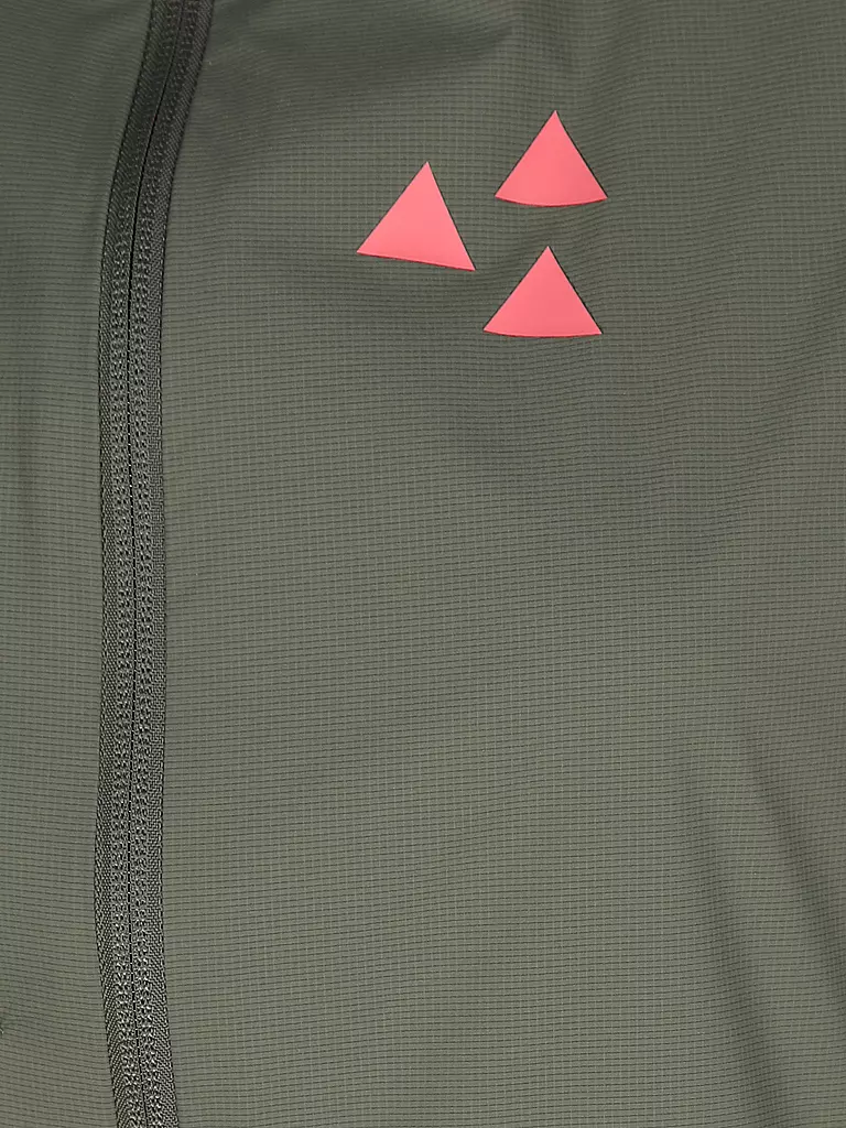 MARTINI | Damen Softshell Hybridjacke Trektech Hoodie | olive