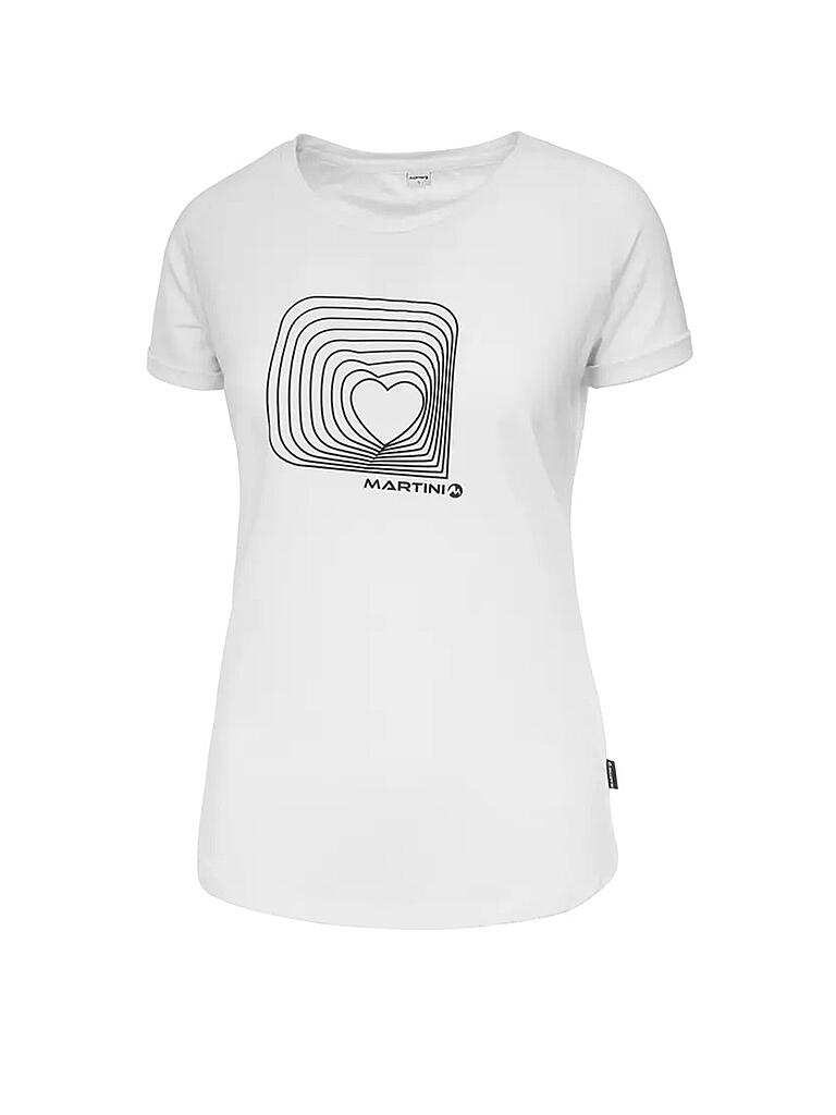 MARTINI | Damen T-Shirt Essence | weiß