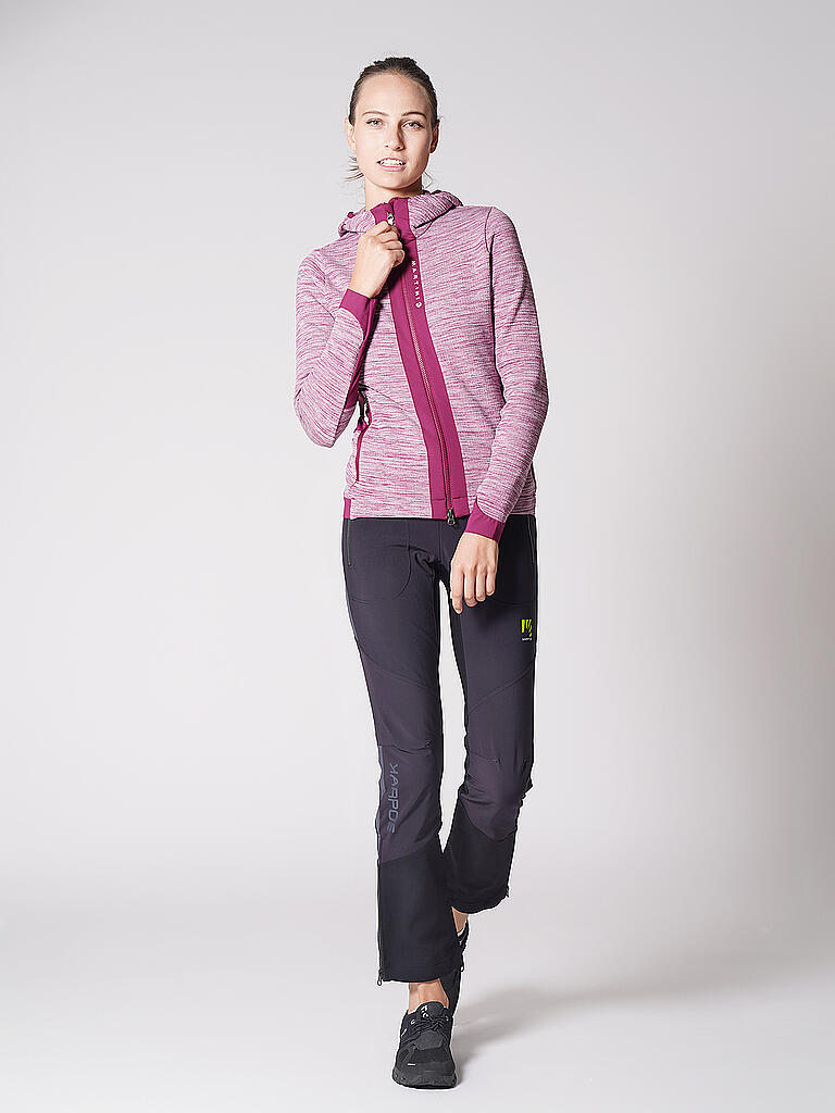 MARTINI | Damen Touren Fleecejacke Latemar | beere