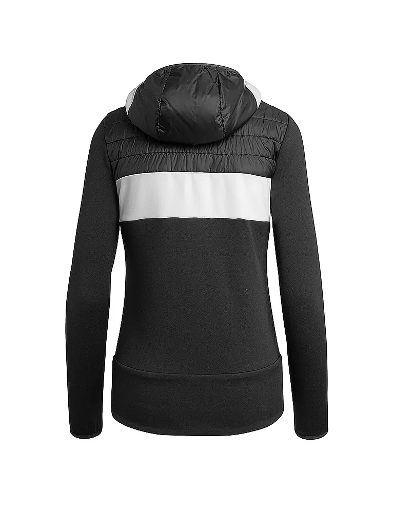 MARTINI | Damen Touren Hybridjacke Cimetta Hoodie | schwarz