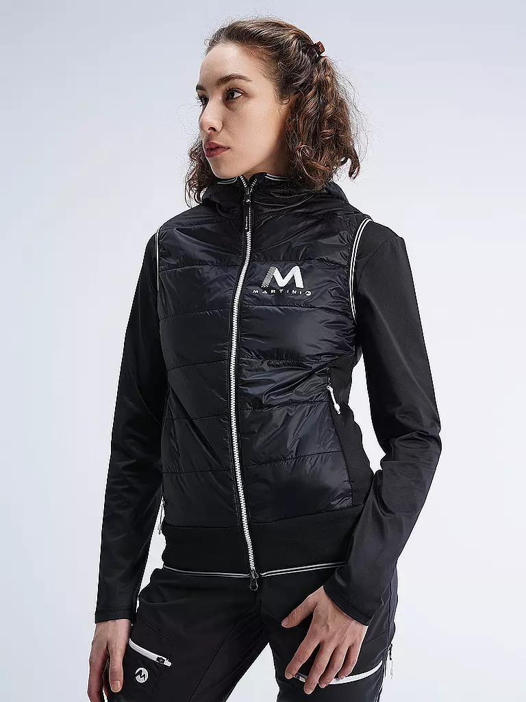 MARTINI | Damen Touren Isogilet Power Play | schwarz