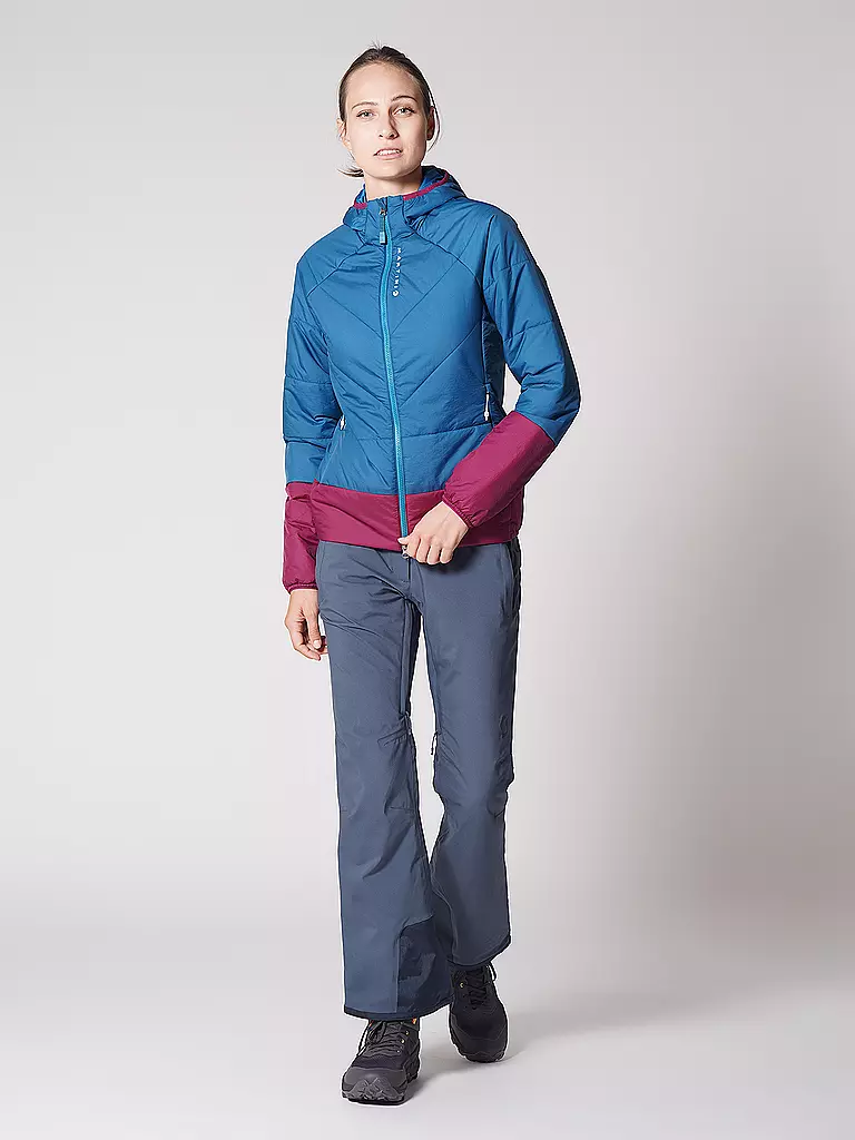 MARTINI | Damen Touren Isojacke Alp Mate | blau