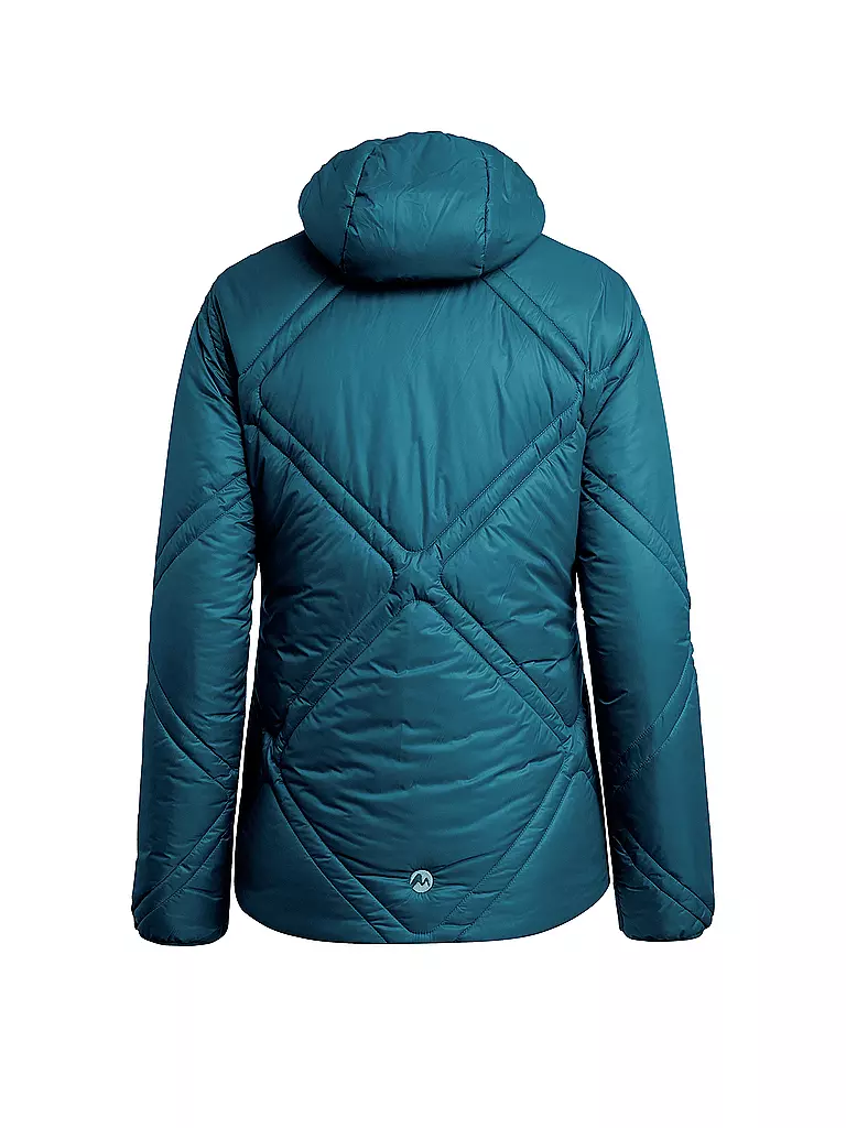 MARTINI | Damen Touren Isojacke Broad Peak Hoodie | petrol