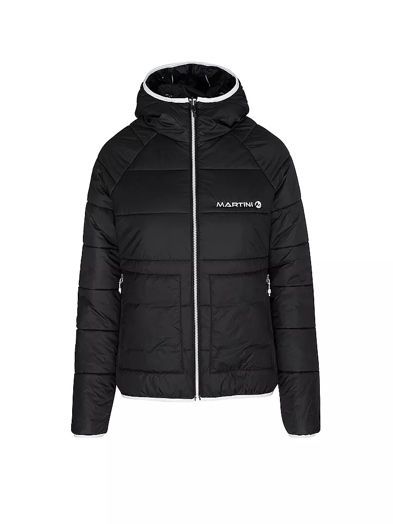 MARTINI | Damen Touren Isojacke Complex wendbar | schwarz