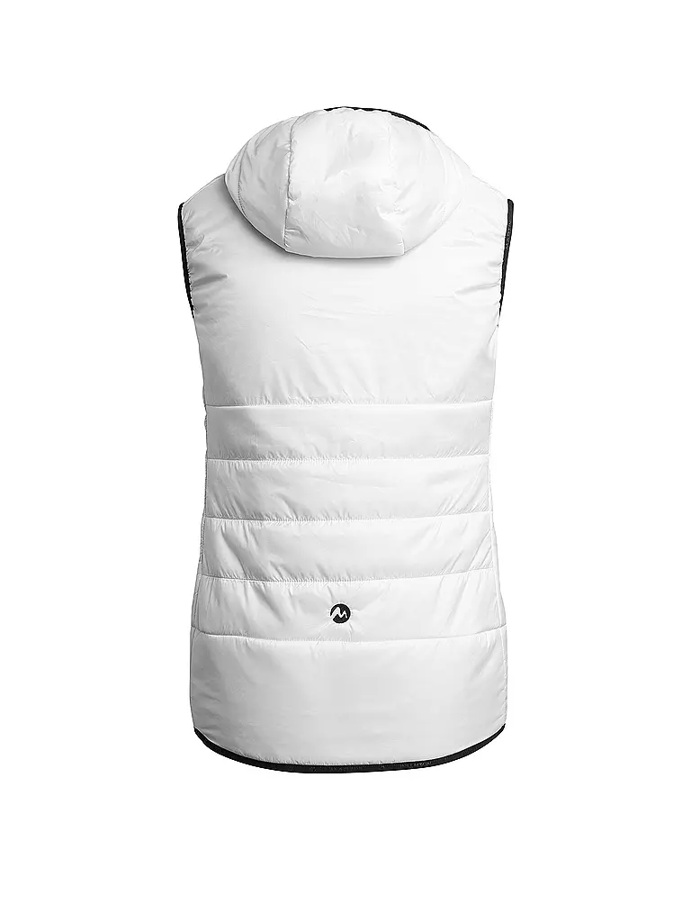 MARTINI | Damen Touren Isoweste Grow Up Hoodie | weiss