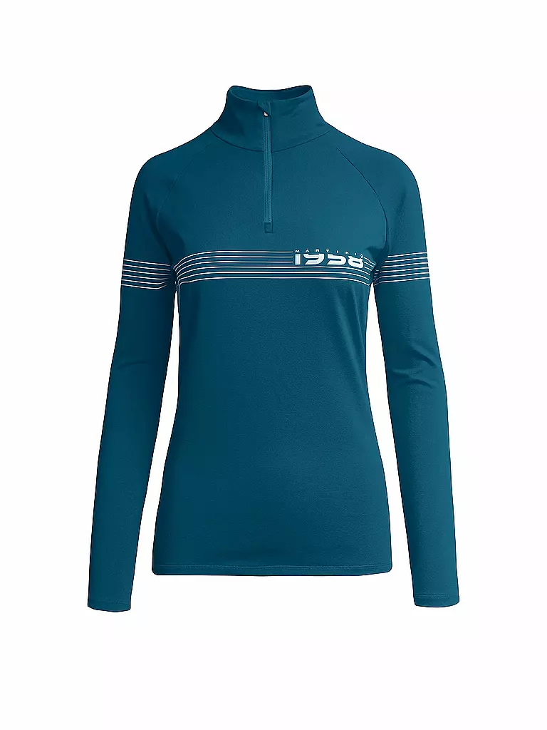 MARTINI Damen Touren Zipshirt Ultima blau