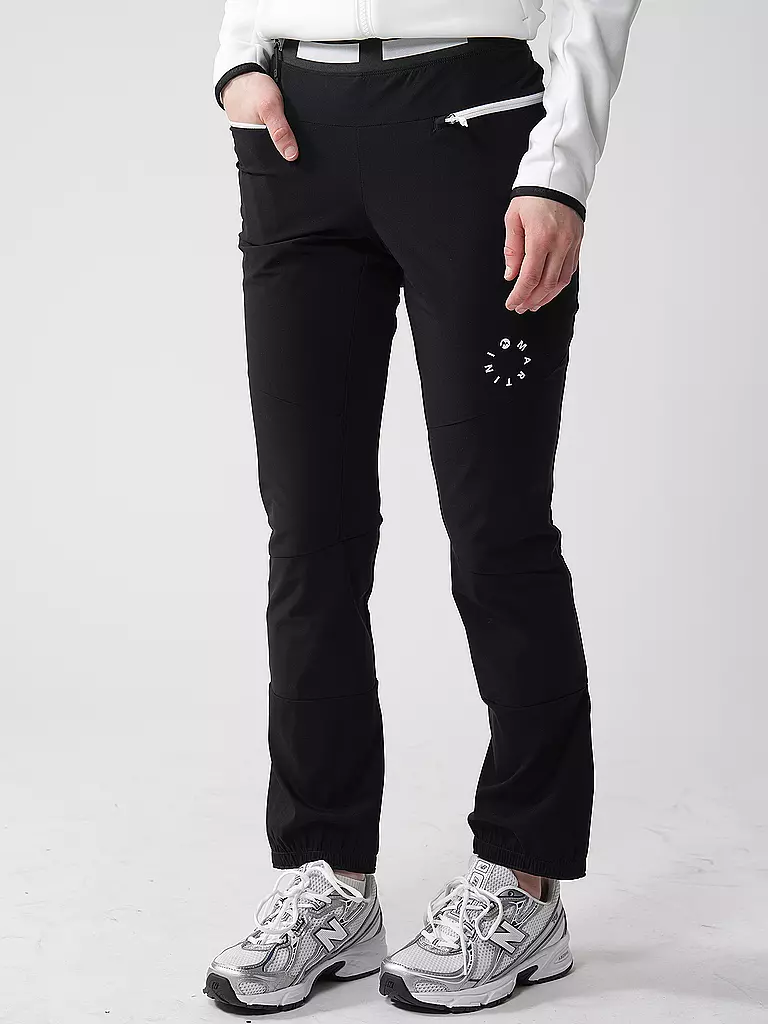 MARTINI | Damen Tourenhose Argon Kurz | schwarz