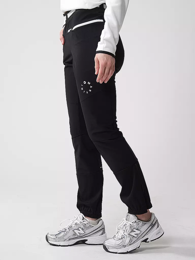 MARTINI | Damen Tourenhose Argon Kurz | schwarz