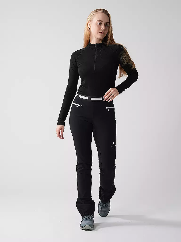 MARTINI | Damen Tourenhose Argon Lang | schwarz