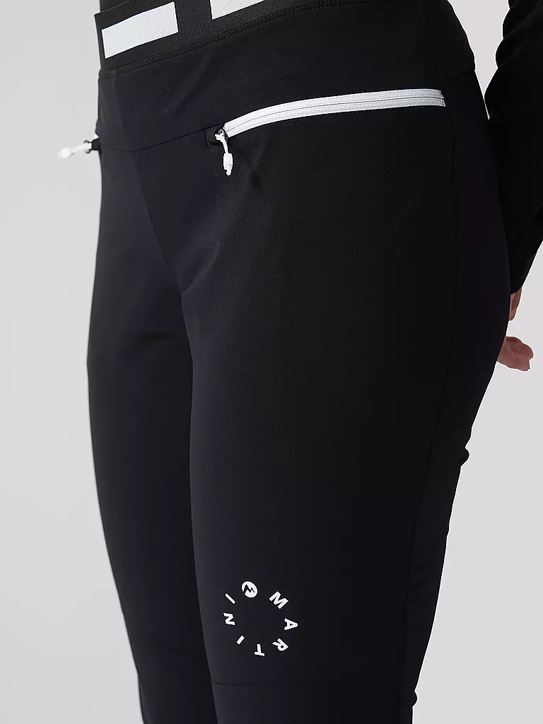 MARTINI | Damen Tourenhose Argon Lang | schwarz