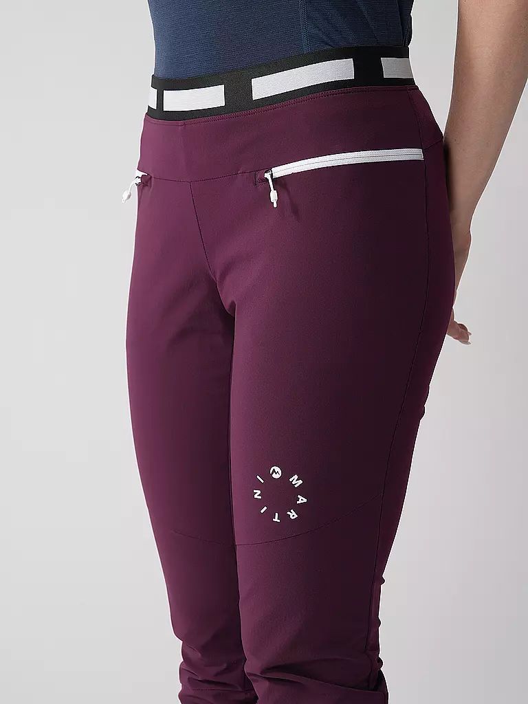 MARTINI | Damen Tourenhose Argon | beere