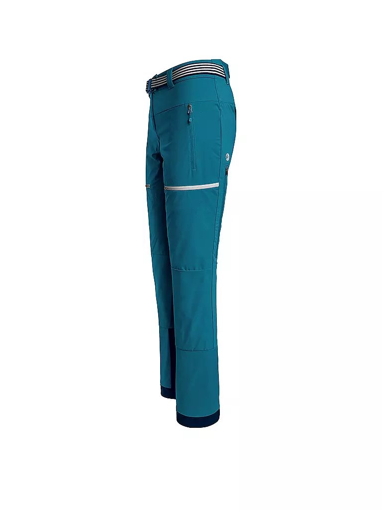 MARTINI | Damen Tourenhose Big Deal | petrol