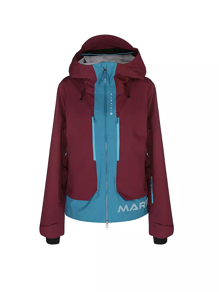 MARTINI | Damen Tourenjacke Altitude | beere