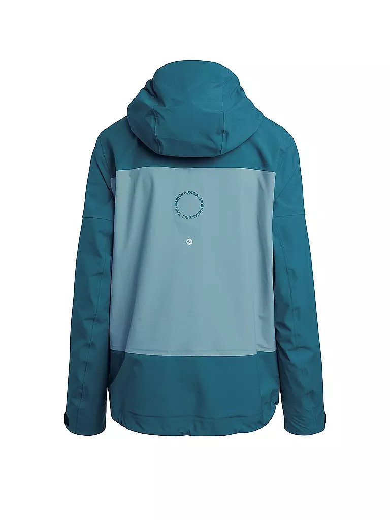 MARTINI | Damen Tourenjacke Manaslu 3L | petrol