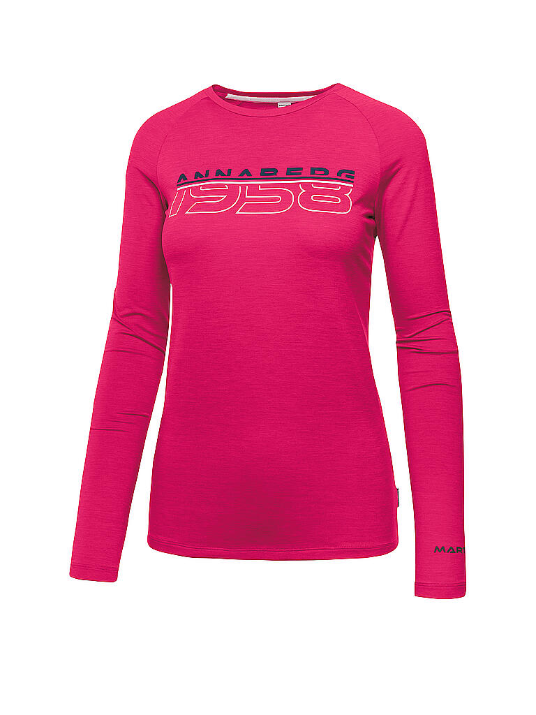 MARTINI Damen Tourenshirt Promise pink