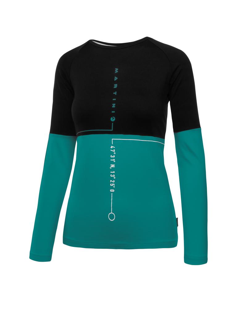 MARTINI Damen Tourenshirt Pure Motion schwarz