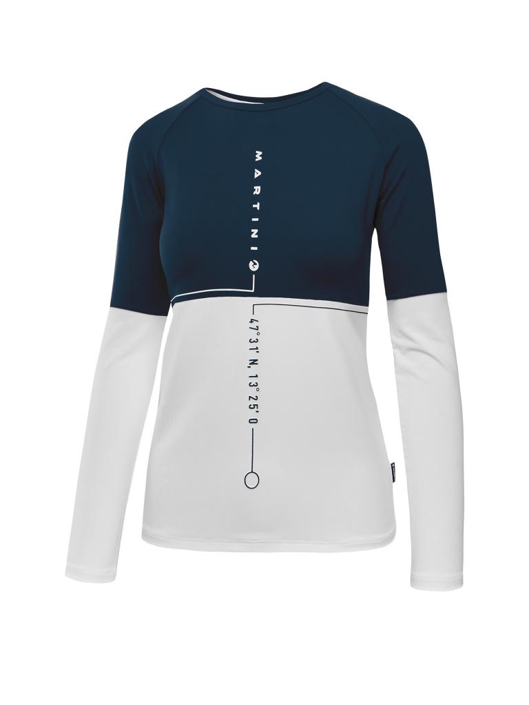 MARTINI Damen Tourenshirt Pure Motion blau XS