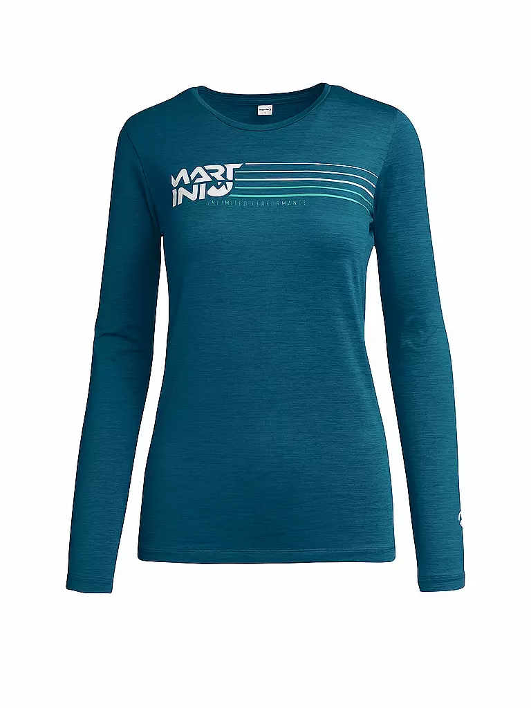 MARTINI | Damen Tourenshirt Solitude 2.0 | blau