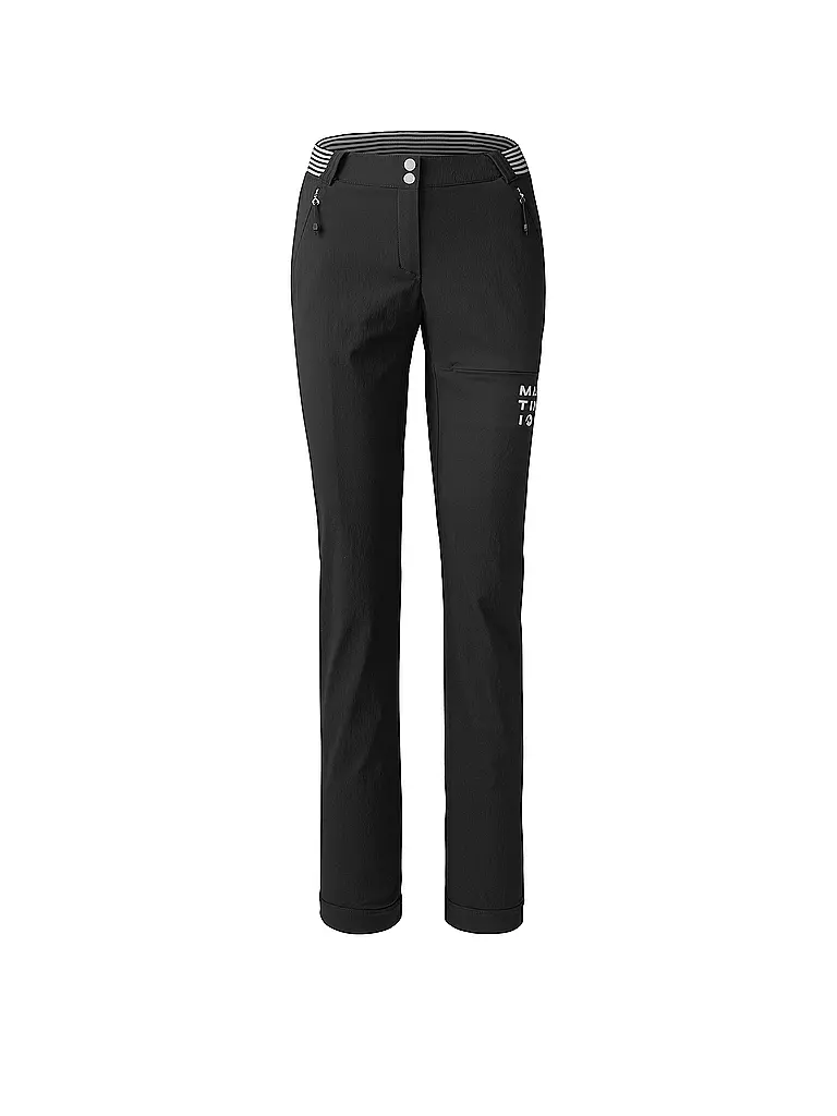 MARTINI | Damen Wanderhose Highventure Regular | schwarz