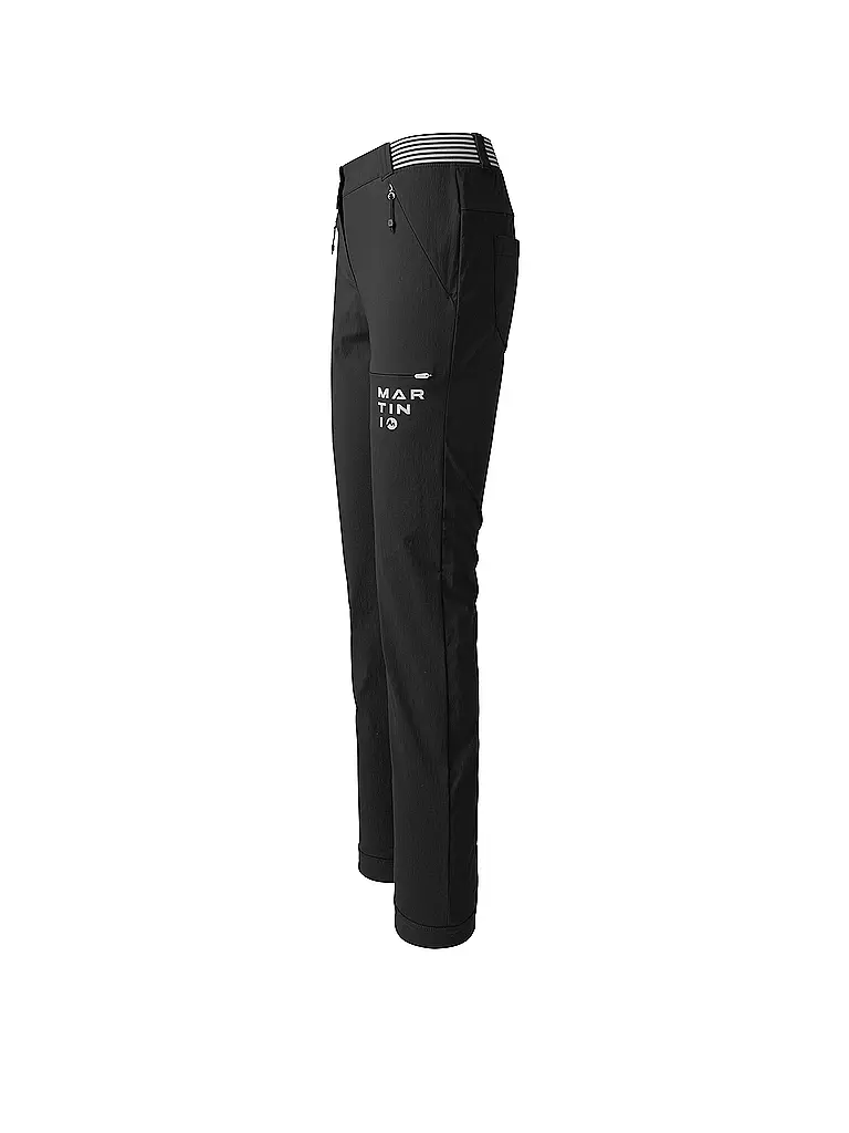 MARTINI | Damen Wanderhose Highventure Regular | schwarz