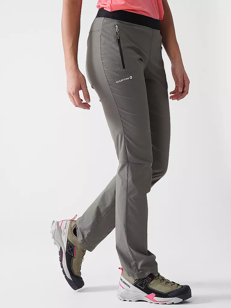 MARTINI | Damen Wanderhose Hillclimb | olive