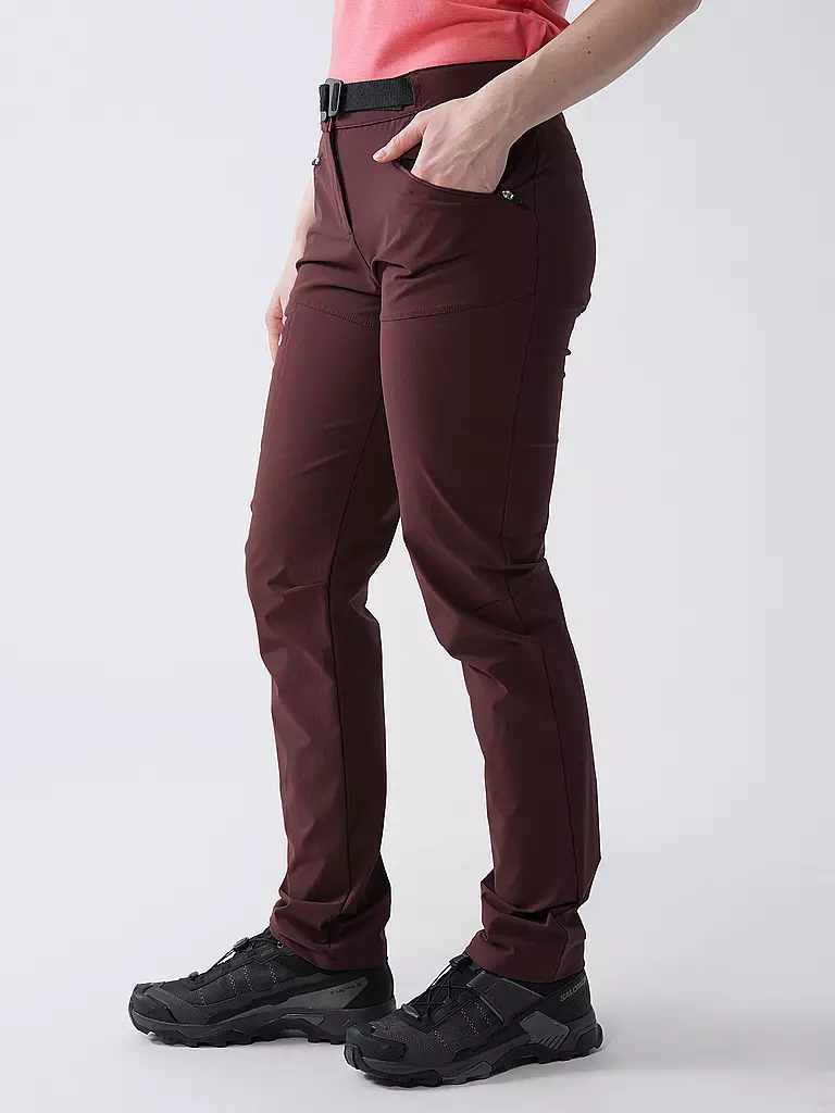 MARTINI | Damen Wanderhose Sunrise | dunkelrot