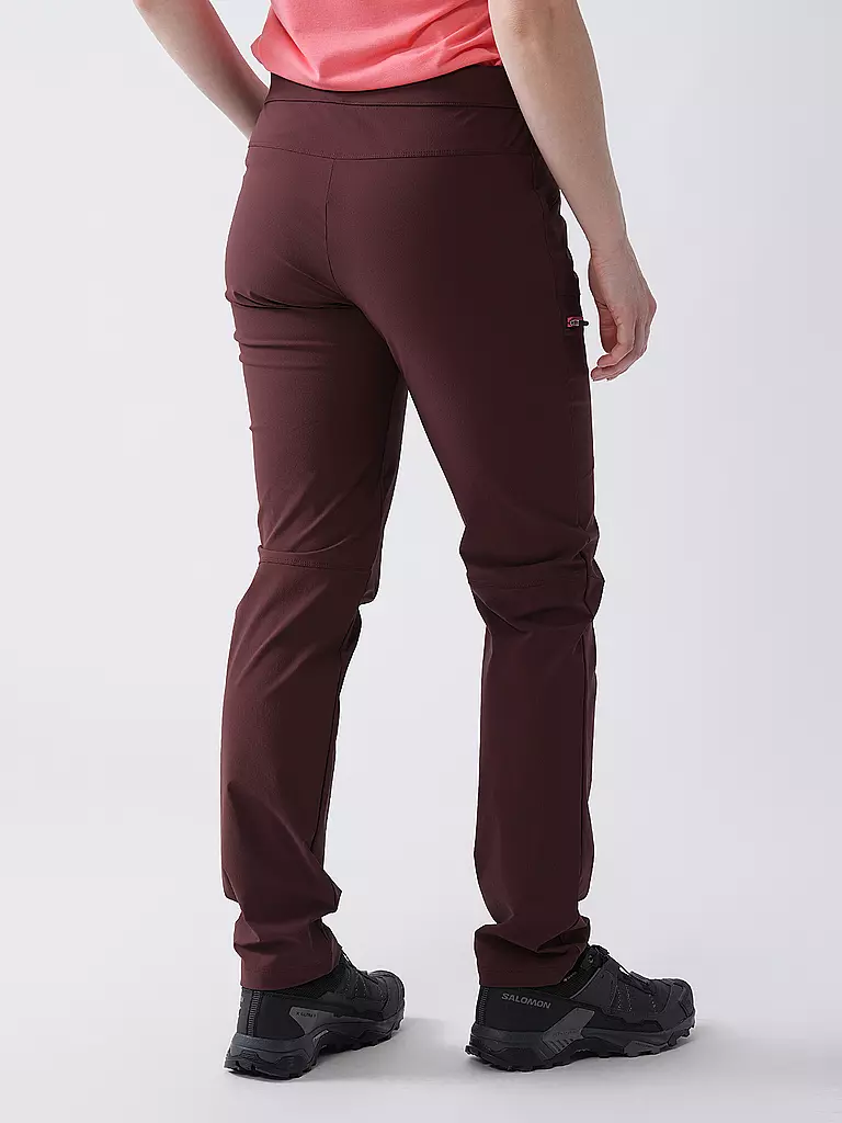 MARTINI | Damen Wanderhose Sunrise | dunkelrot