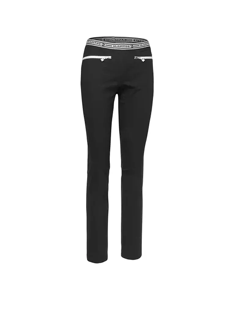 MARTINI | Damen Wanderhose Via Kurz | schwarz