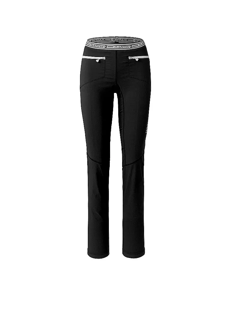 MARTINI | Damen Wanderhose Via Sporty Fit  | schwarz